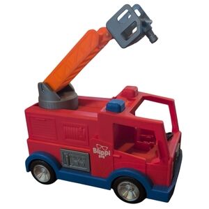 BLIPPI Red And Blue Firetruck Toy
